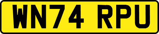 WN74RPU