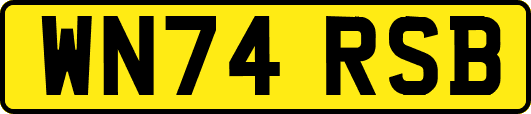 WN74RSB