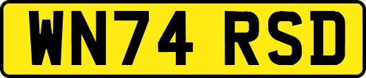 WN74RSD