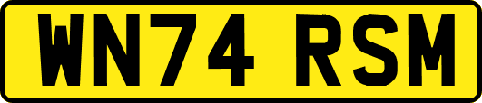 WN74RSM