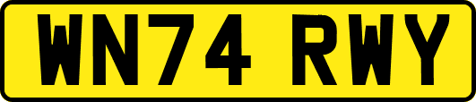 WN74RWY