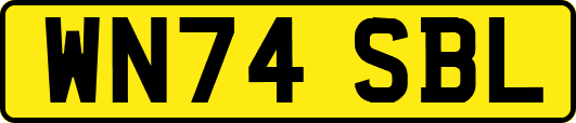 WN74SBL