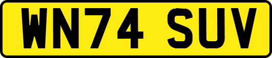 WN74SUV