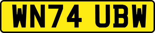 WN74UBW