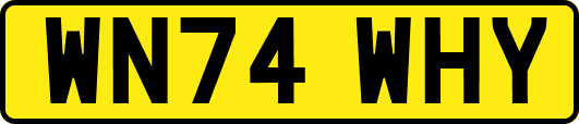 WN74WHY
