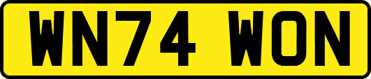 WN74WON