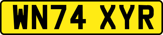 WN74XYR