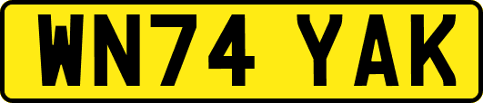 WN74YAK