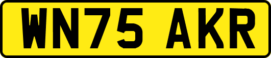 WN75AKR