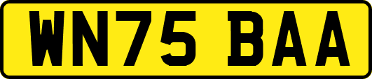 WN75BAA
