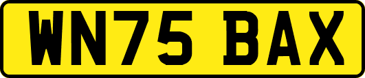 WN75BAX