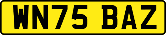 WN75BAZ