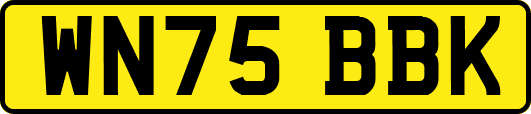 WN75BBK
