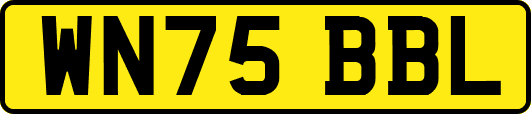 WN75BBL