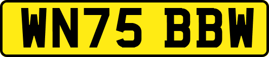 WN75BBW