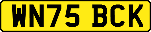 WN75BCK