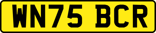 WN75BCR