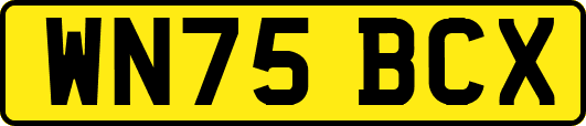 WN75BCX
