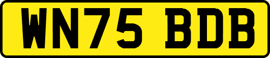 WN75BDB
