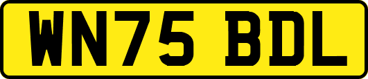 WN75BDL