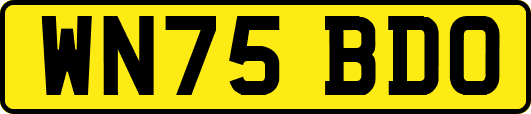 WN75BDO