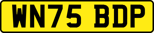 WN75BDP