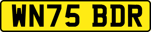WN75BDR