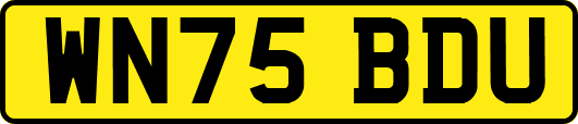 WN75BDU