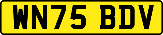 WN75BDV