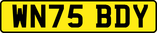 WN75BDY