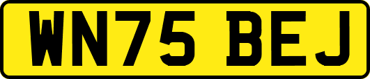 WN75BEJ