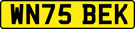 WN75BEK