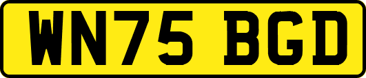 WN75BGD