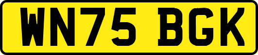 WN75BGK