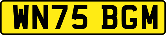 WN75BGM