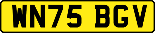 WN75BGV