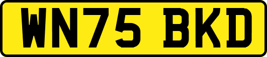 WN75BKD
