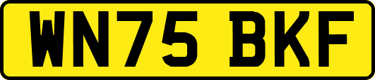 WN75BKF