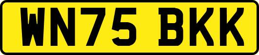 WN75BKK
