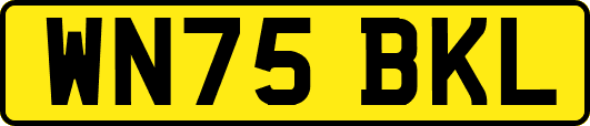 WN75BKL