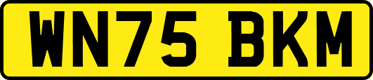 WN75BKM