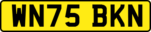 WN75BKN