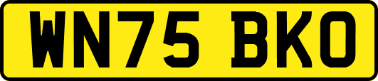WN75BKO