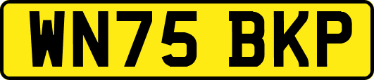 WN75BKP