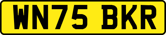 WN75BKR
