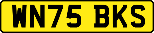 WN75BKS