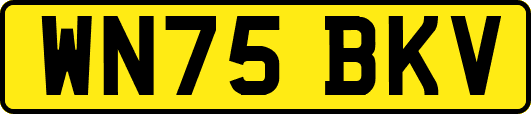 WN75BKV