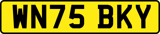 WN75BKY