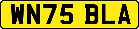 WN75BLA