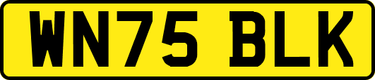 WN75BLK